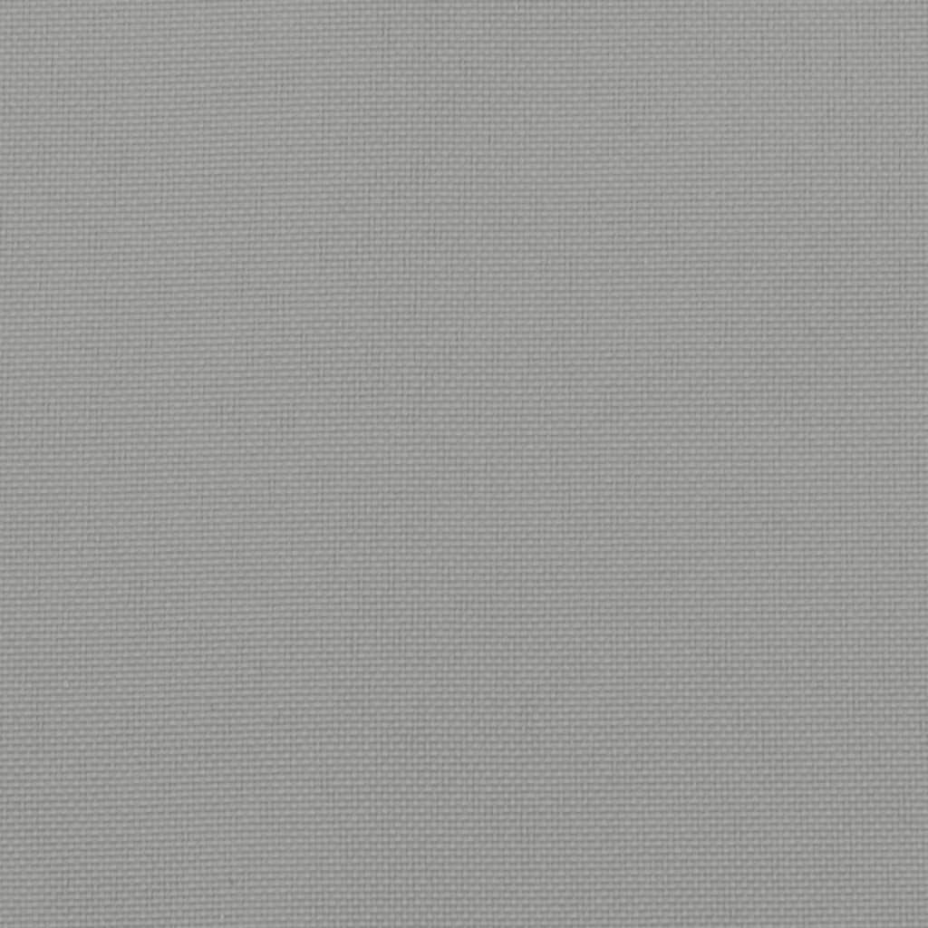 Sofá sem braços p/ jardim c/ almofadões pinho impregnado