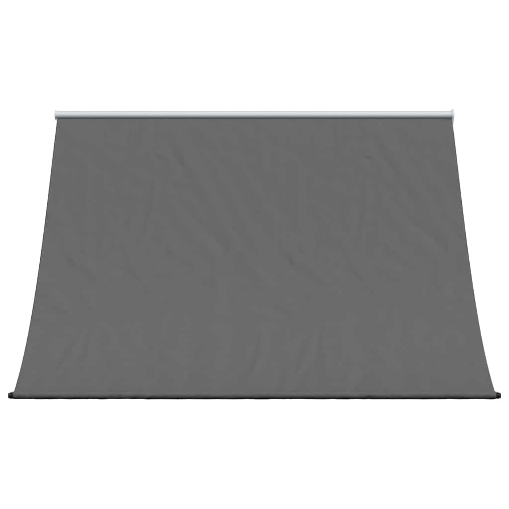 Toldo retrátil 250x150 cm tecido e aço antracite