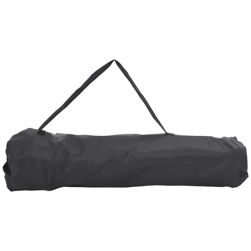 Cadeiras de campismo com bolso dobráveis 2 pcs azul
