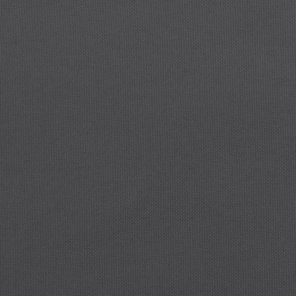 5 pcs conj. sofás de jardim c/ almofadões pinho maciço branco