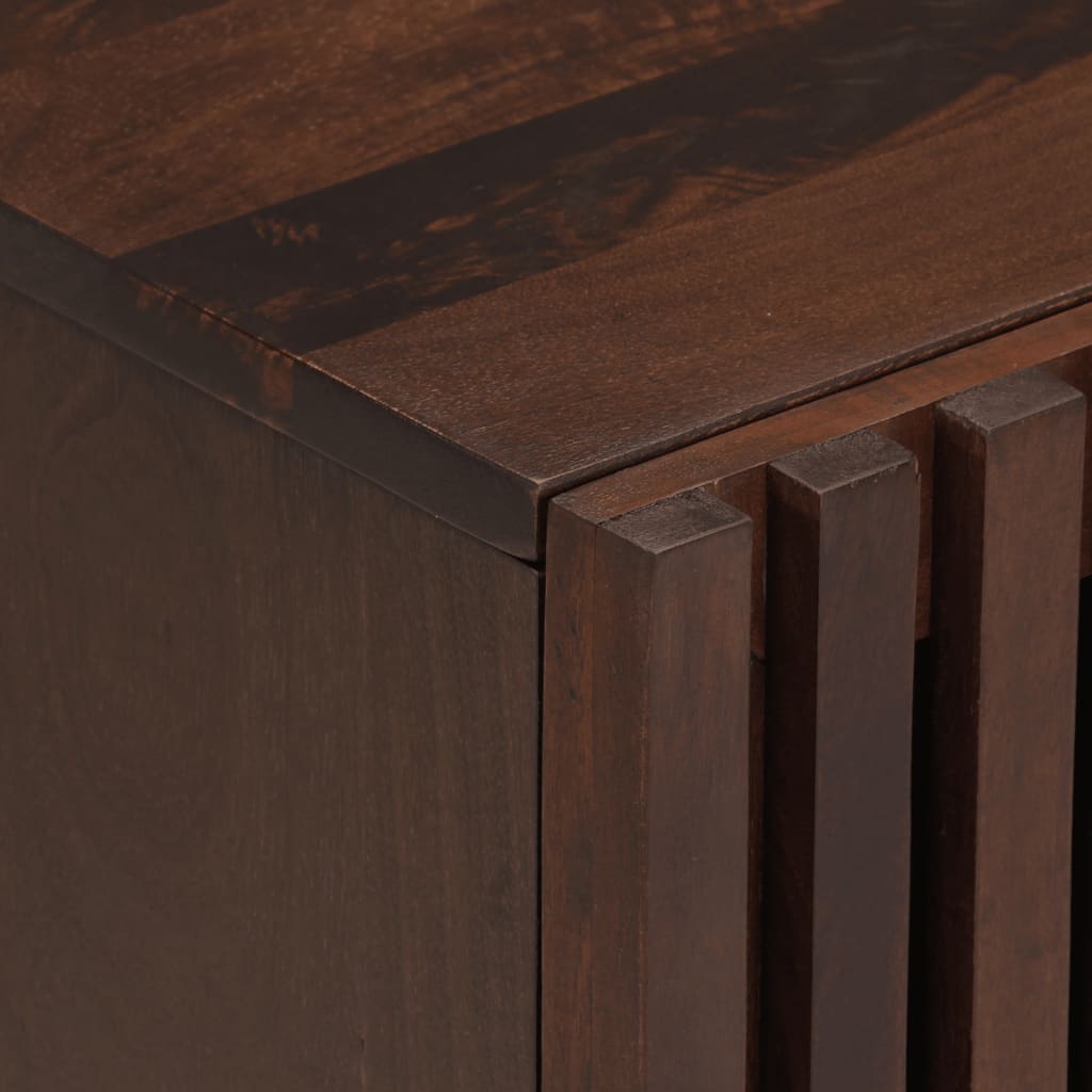 Mesas de cabeceira 2 pcs 40x34x46 cm madeira mangueira maciça