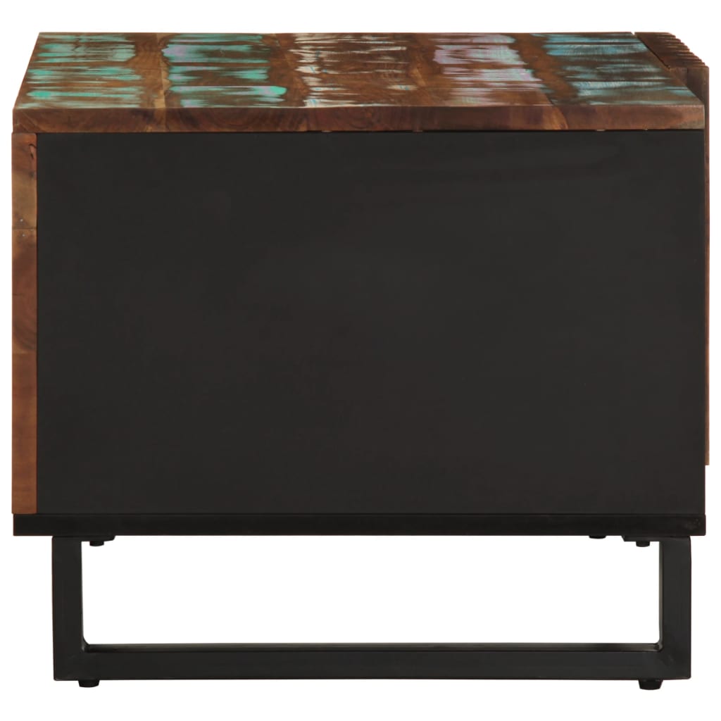 Mesa de centro 80x51x40 cm madeira de acácia maciça