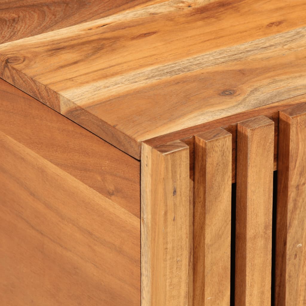 Mesa de centro 100x55x40 cm madeira de acácia maciça