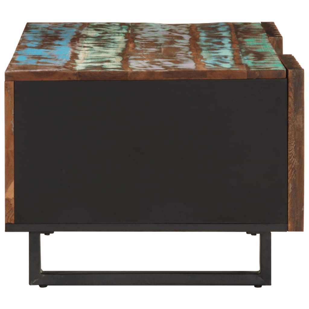 Mesa de centro 100x55x40 cm madeira de acácia maciça