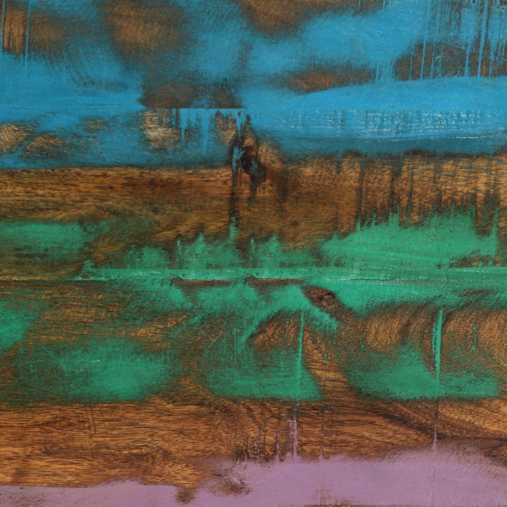 Mesa de centro 100x55x40 cm madeira de acácia maciça