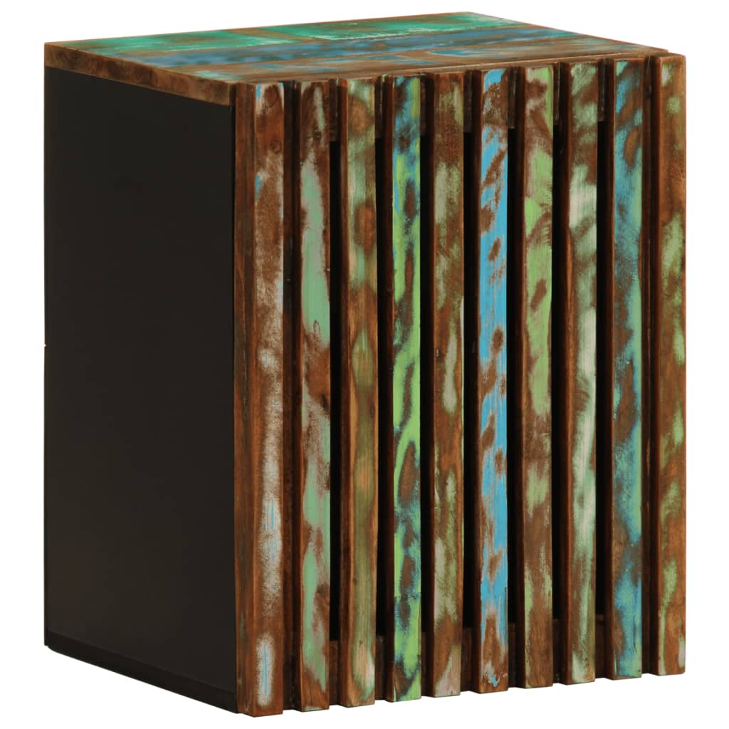 Armário de parede p/ casa de banho 38x34x48 cm acácia maciça