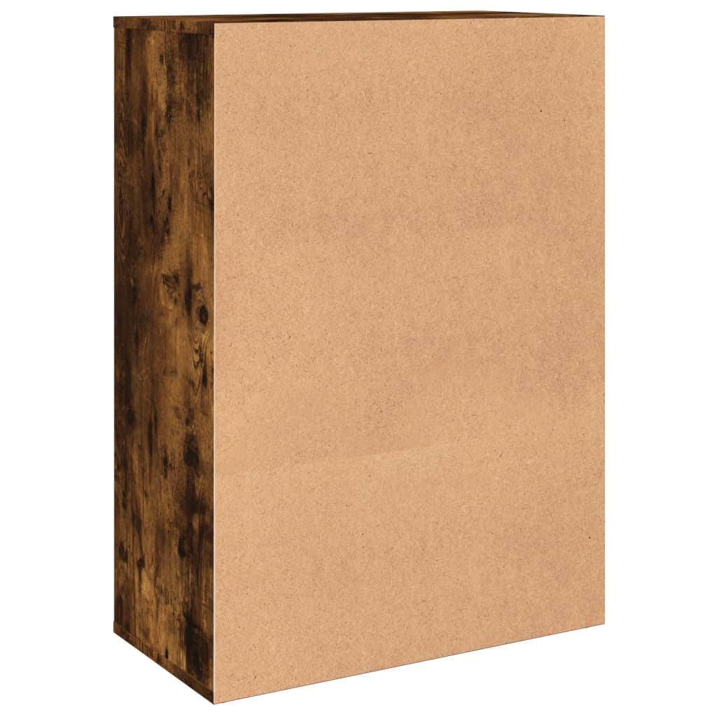 Aparador 60x31x84 cm derivados de madeira carvalho fumado