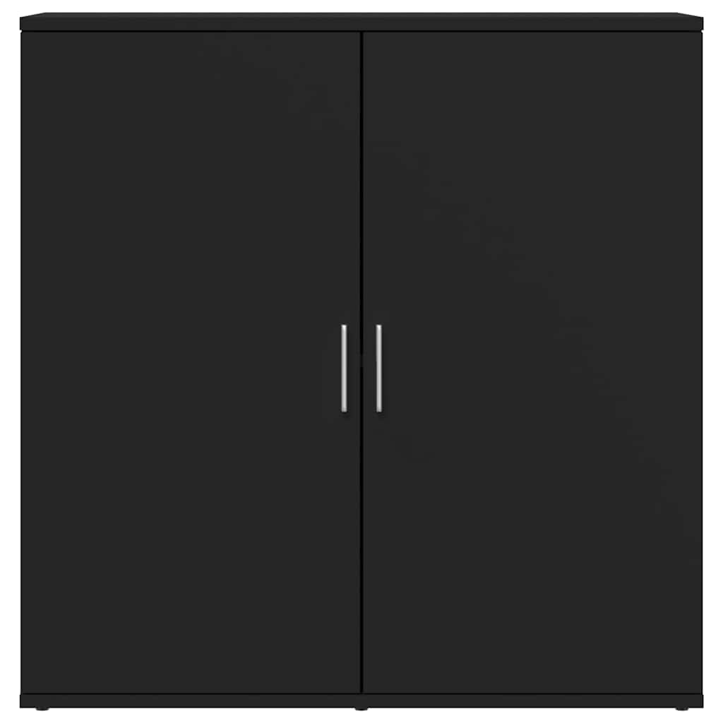 Aparador 79x38x80 cm derivados de madeira preto