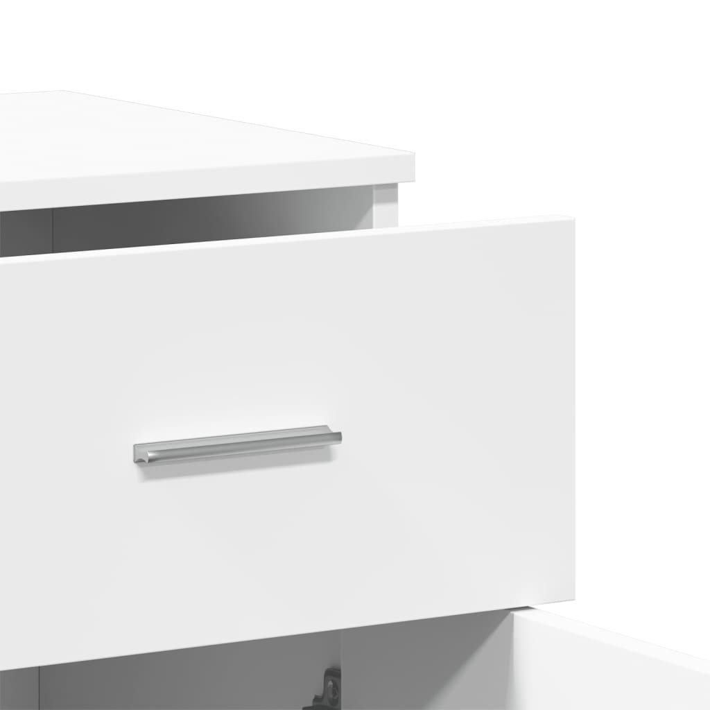 Aparador 79x38x80 cm derivados de madeira branco