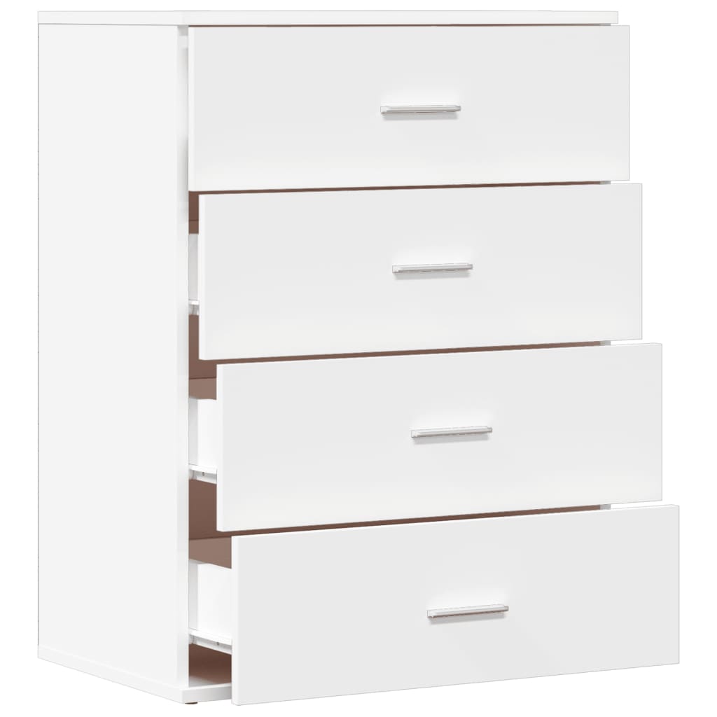 Aparador 60x39x80 cm derivados de madeira branco