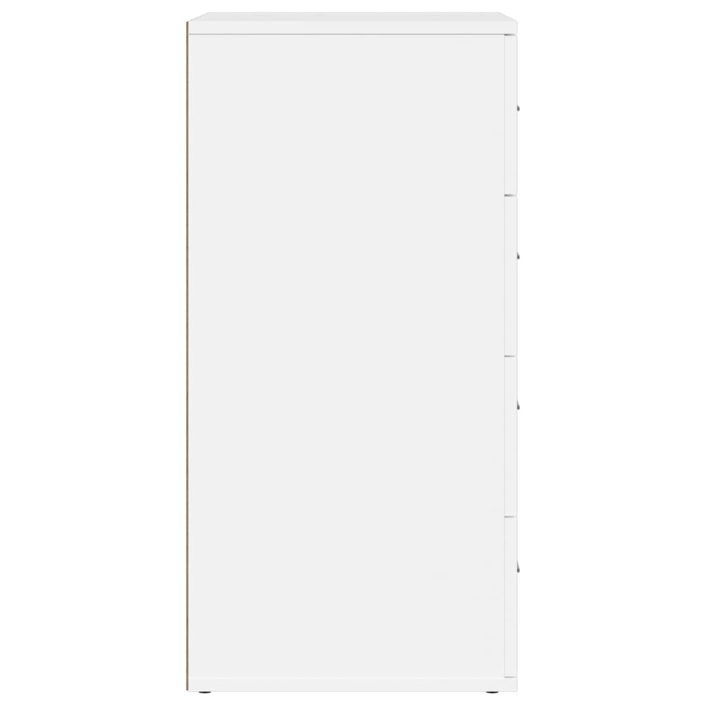 Aparador 60x39x80 cm derivados de madeira branco