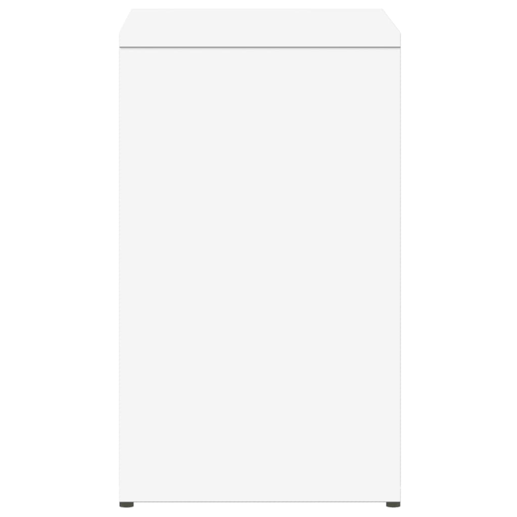 Mesa de apoio 50x30x50 cm contraplacado branco