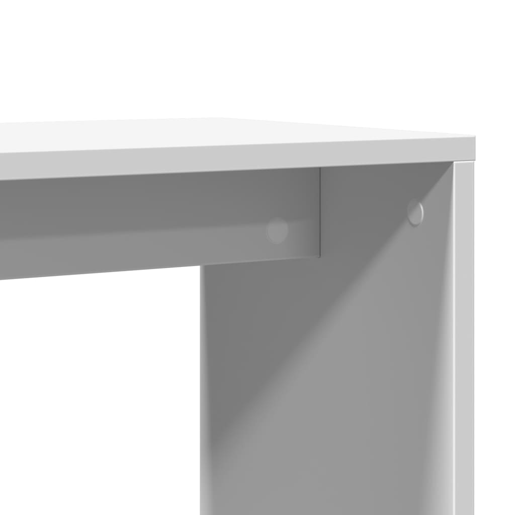 Mesa de apoio 50x30x50 cm contraplacado branco