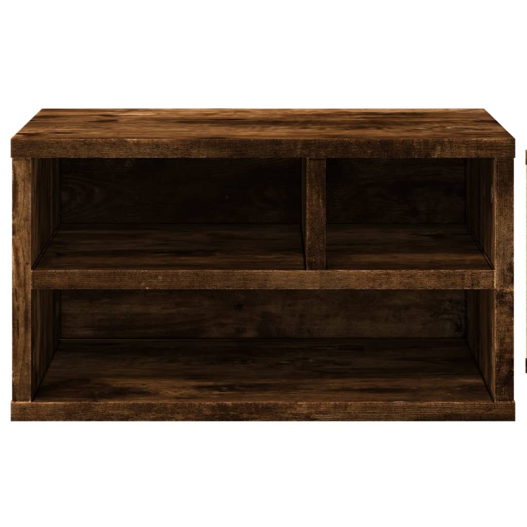 Suporte impressora 40x32x22,5 cm deriv. madeira carvalho fumado