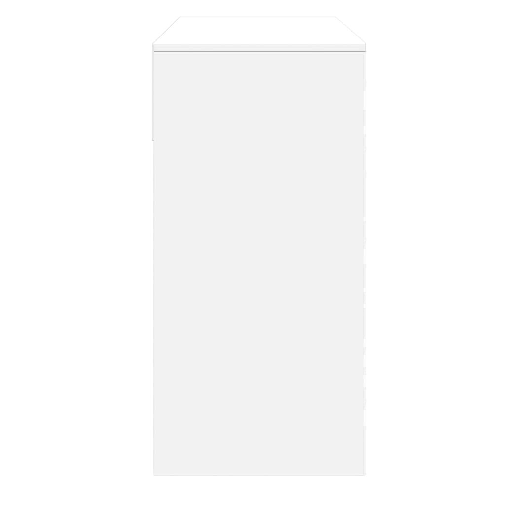 Toucador com espelho 80x39x80 cm branco