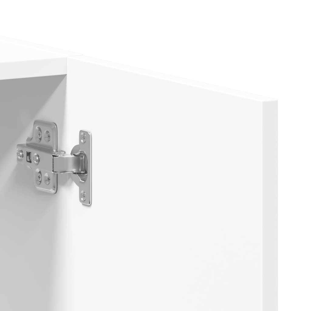 Arquivador 60x32x115 cm derivados de madeira branco