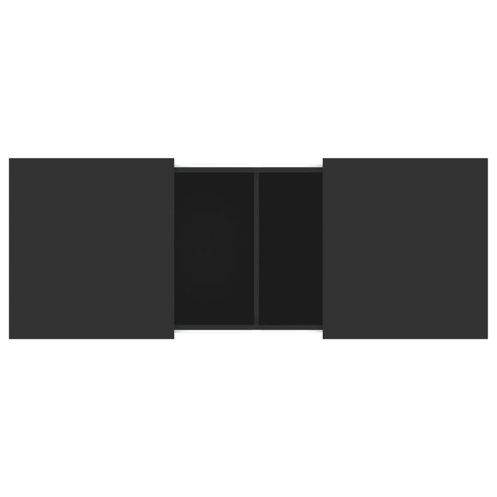 Mesa de centro 100x55x40 cm derivados de madeira preto