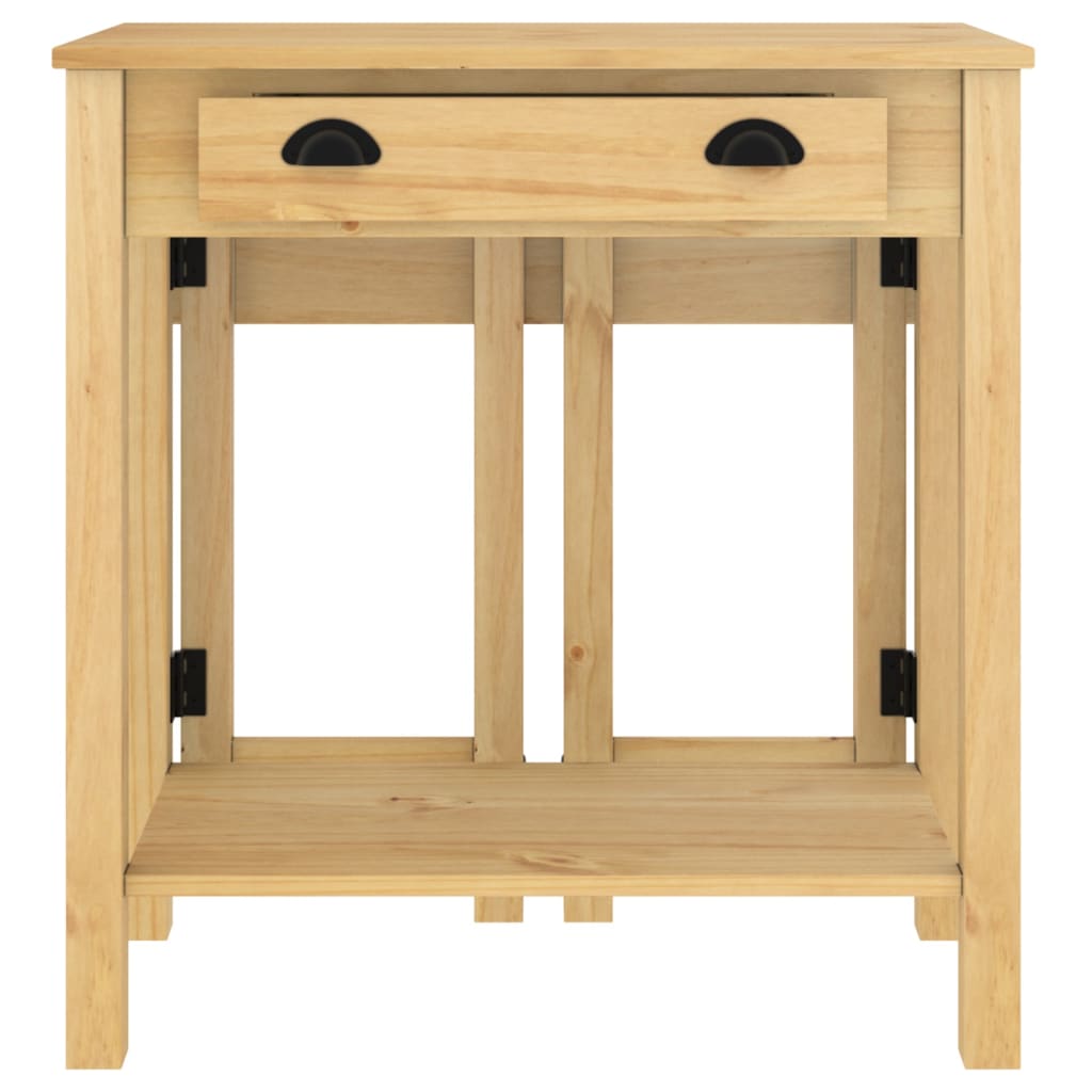 5 pcs conjunto de bar pinho maciço branco