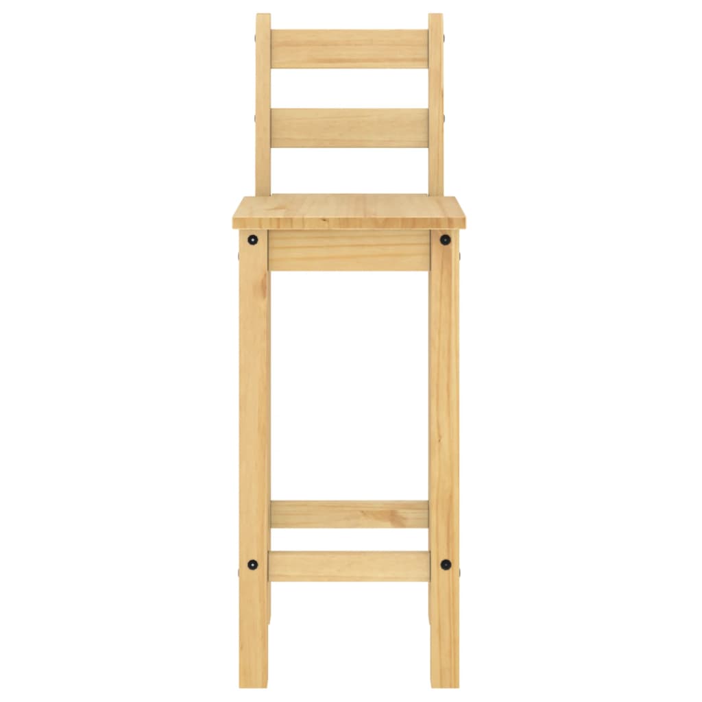 5 pcs conjunto de bar pinho maciço