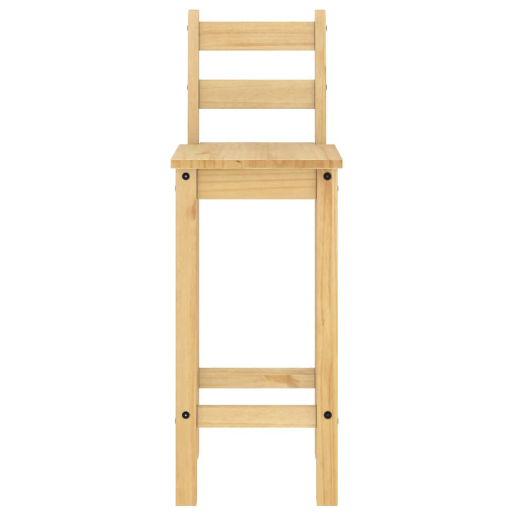 5 pcs conjunto de bar pinho maciço