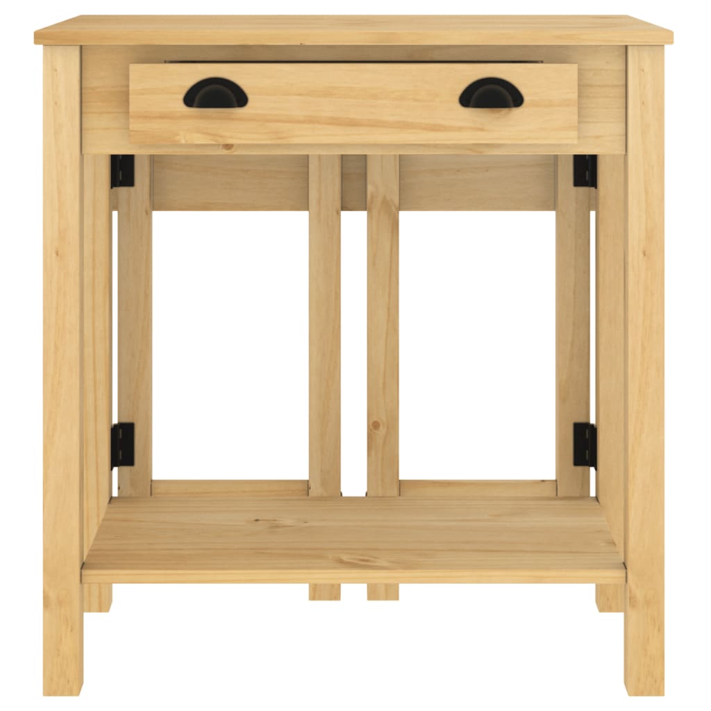 5 pcs conjunto de bar pinho maciço branco