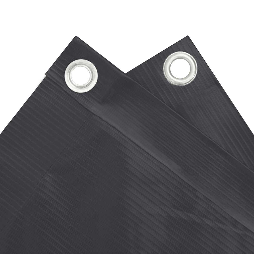 Tela de privacidade para varanda 300x75 cm PVC antracite