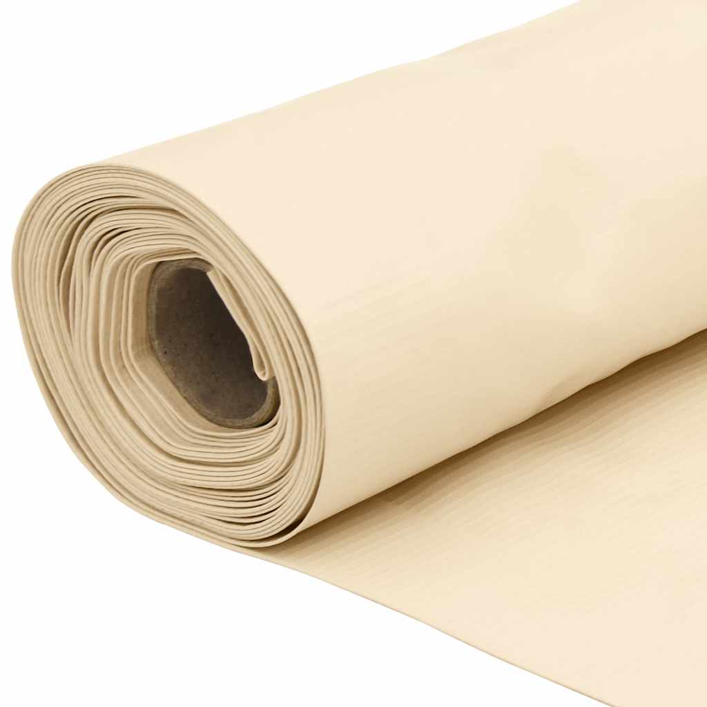 Tela de privacidade para varanda 400x75 cm PVC creme