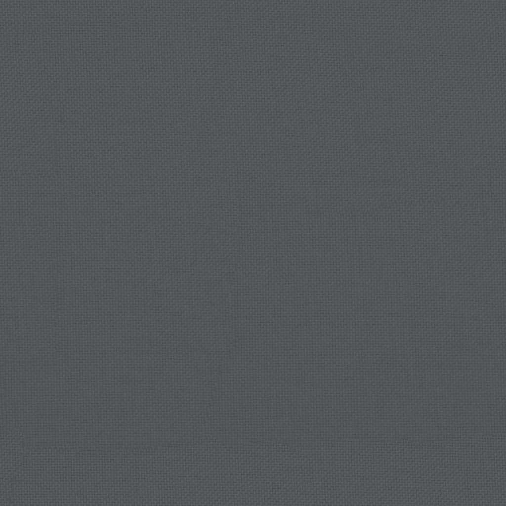 3 pcs conjunto lounge jardim c/ almofadões pinho maciço branco