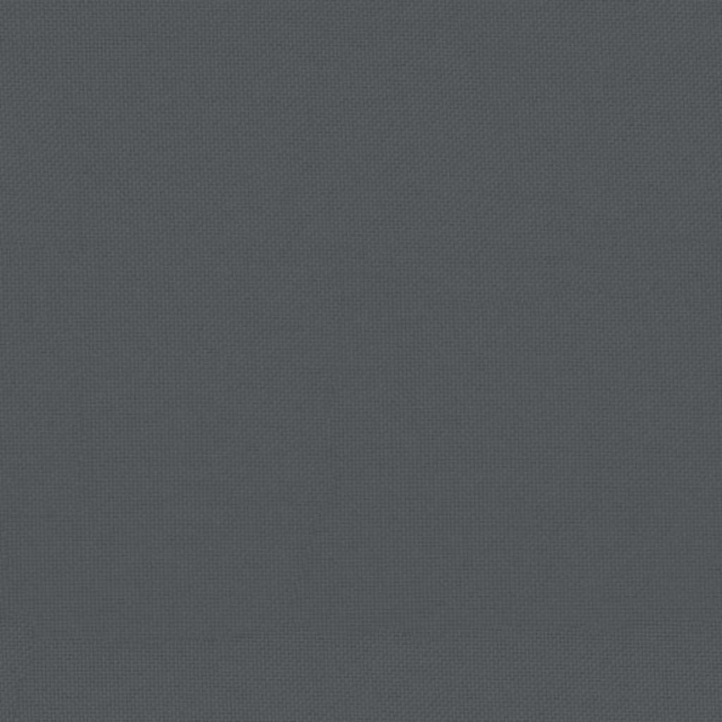 3 pcs conjunto lounge jardim c/ almofadões pinho maciço branco