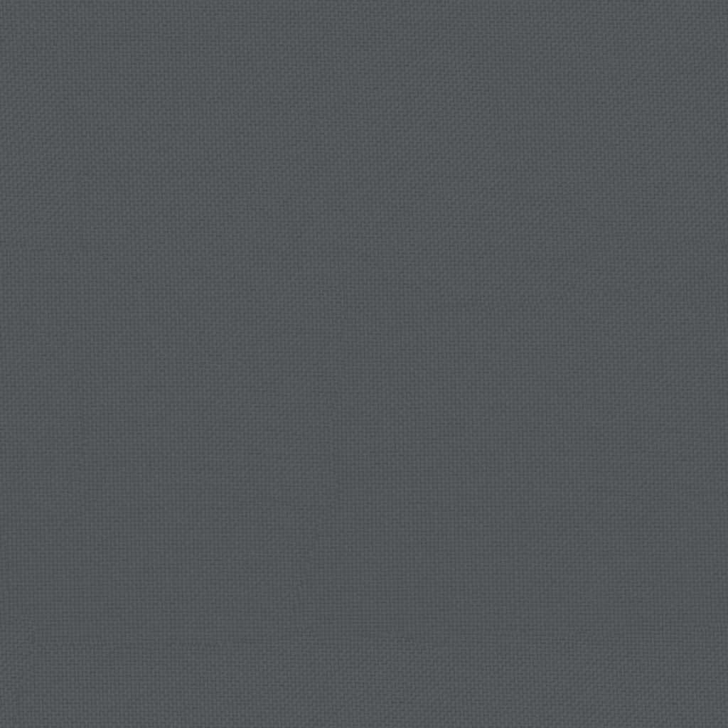 4 pcs conj. lounge de jardim c/ almofadões pinho maciço branco