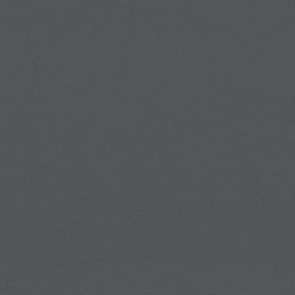 7 pcs conj. lounge de jardim c/ almofadões pinho maciço branco