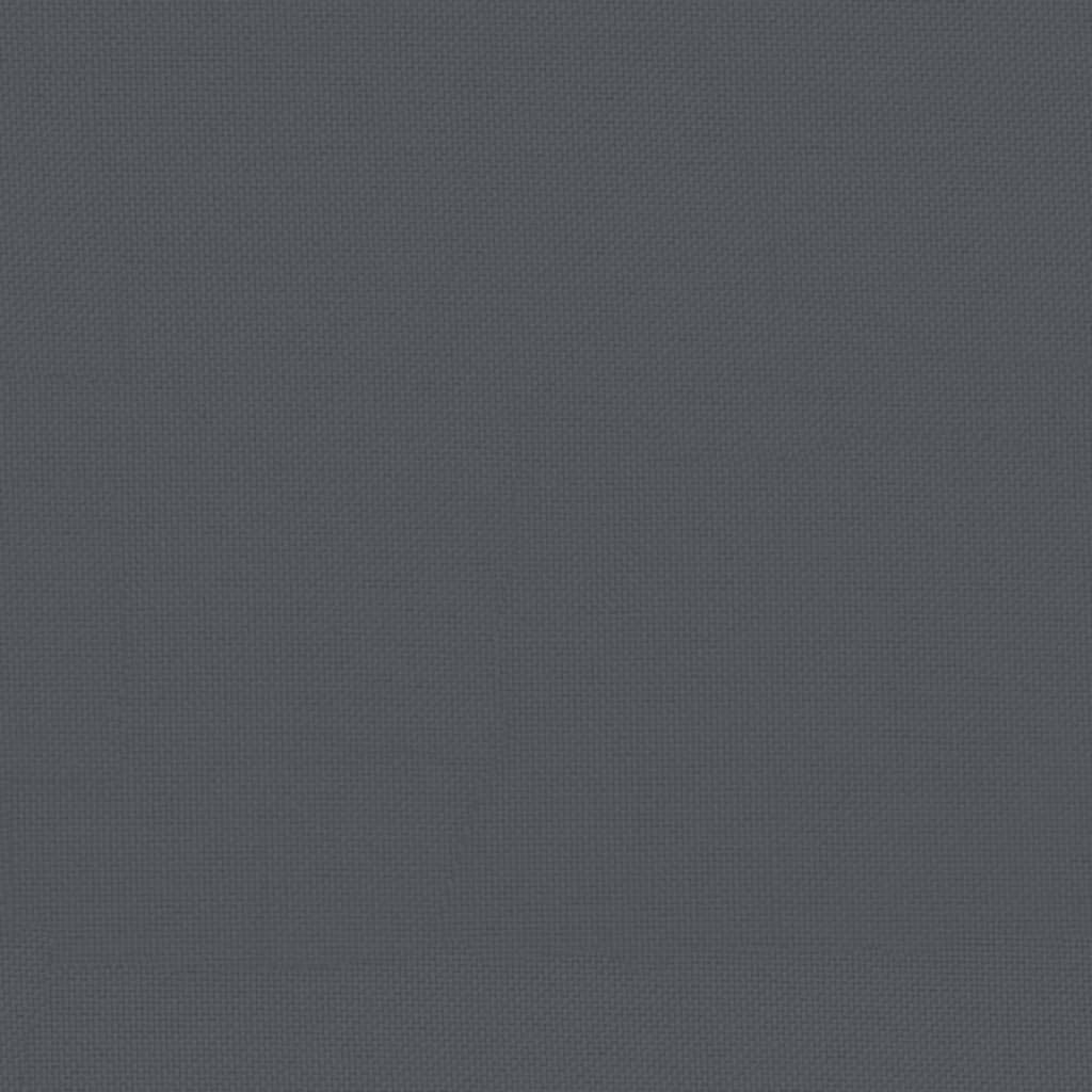 7 pcs conj. lounge de jardim c/ almofadões pinho maciço branco