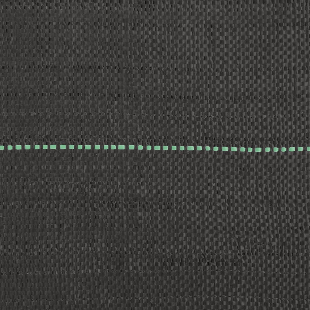 Tela para ervas daninhas 0,5x10 m PP preto