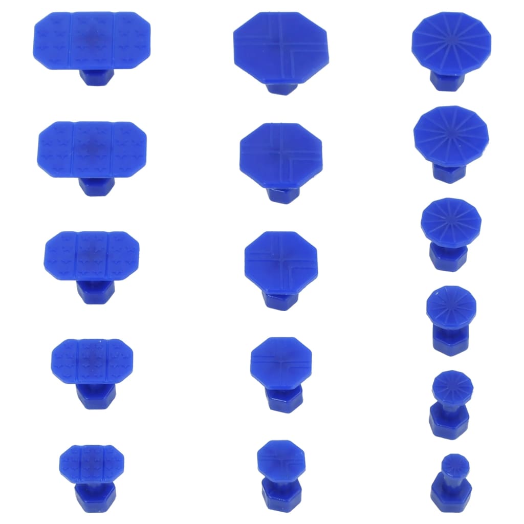 19 pcs conjunto de reparação de mossas sem repintura