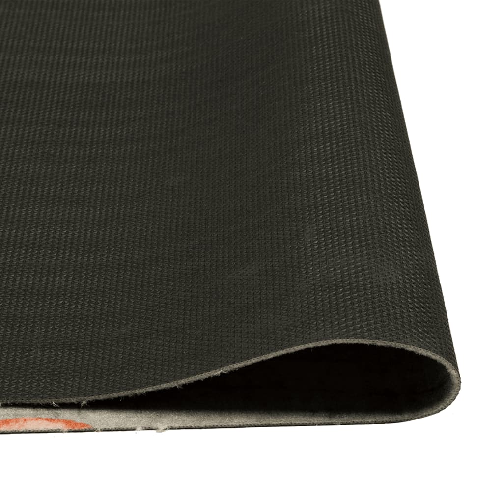 Tapete de cozinha lavável 45x150 cm veludo padrão tomates