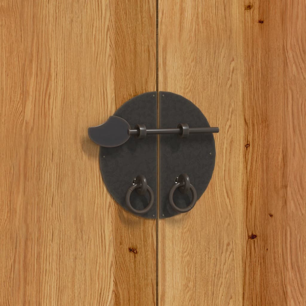 3 pcs conjunto móveis p/ casa de banho madeira de pinho maciça