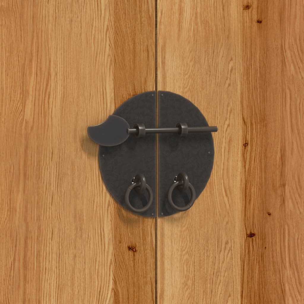 3 pcs conjunto móveis p/ casa de banho madeira de pinho maciça