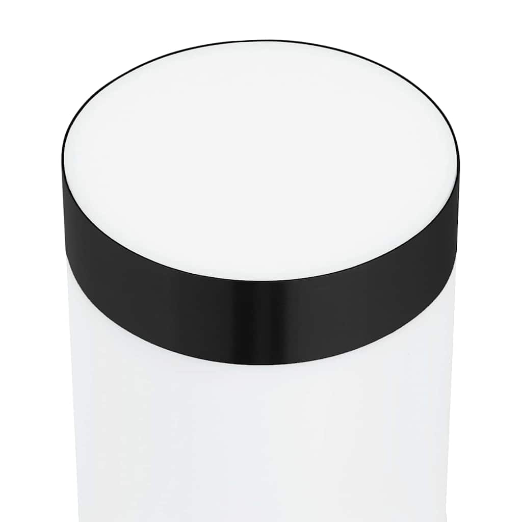 Luzes de Parede Externas 2 pcs Preto 12 x 7.5 x 29 cm