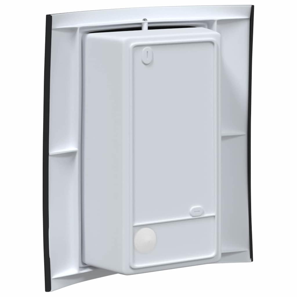 Candeeiro de parede exterior Preto 23,5 x 10,5 x 26 cm