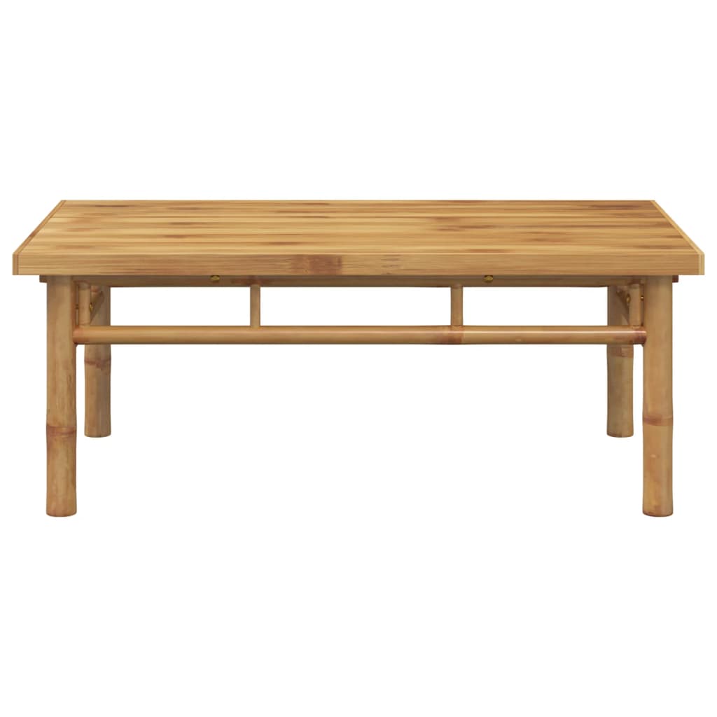 Mesa de centro 90x50x35 cm bambu