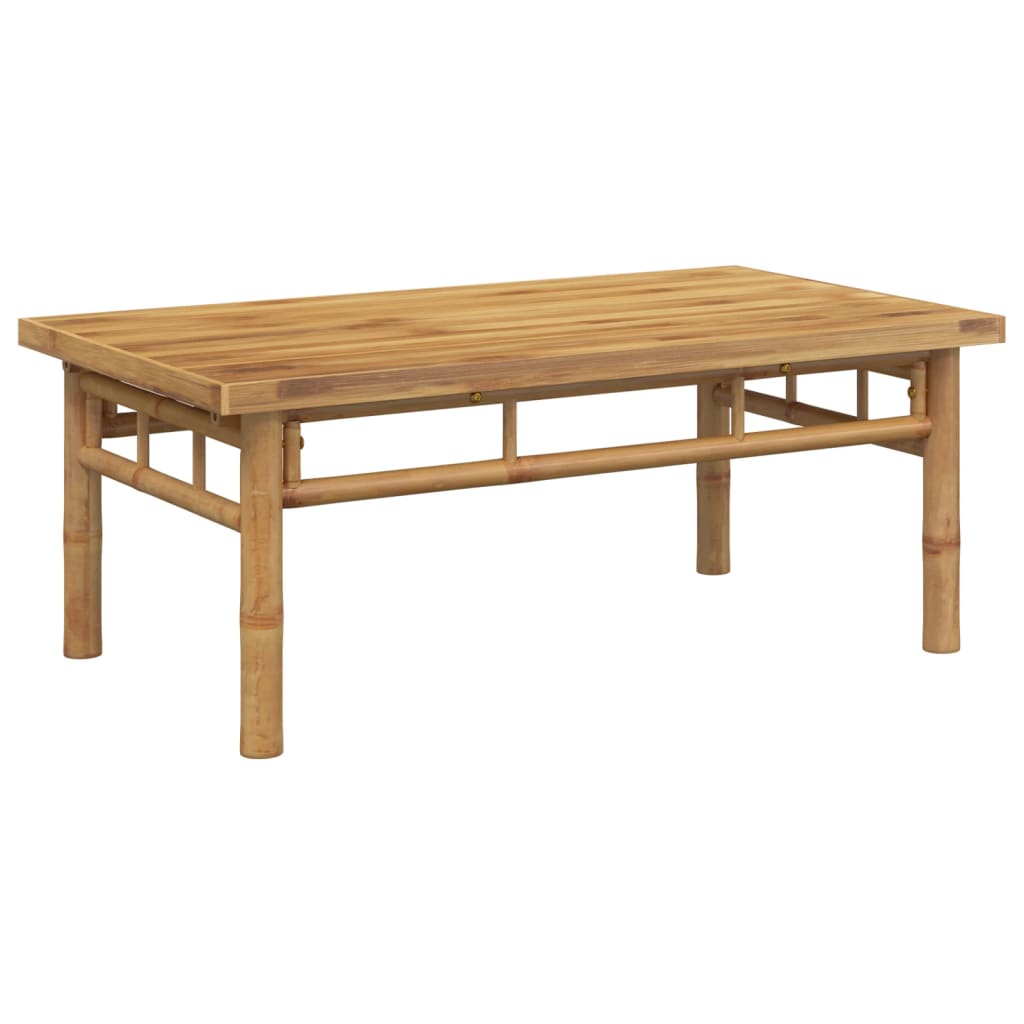 Mesa de centro 90x50x35 cm bambu