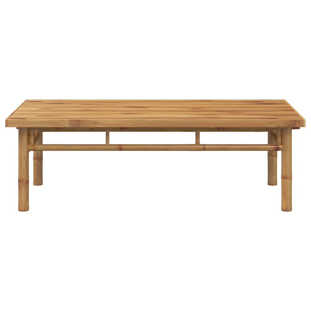Mesa de centro 110x55x35 cm bambu