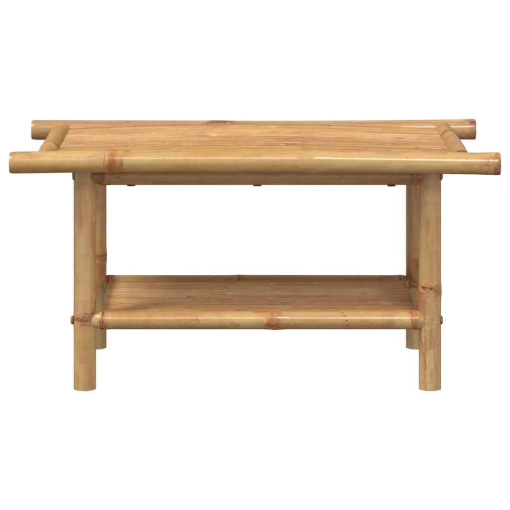 Mesa de centro 70x40x35 cm bambu