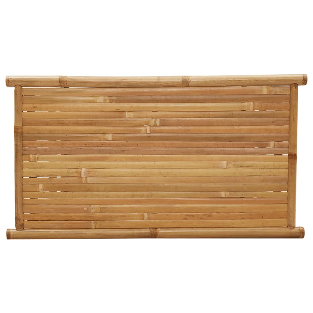 Mesa de centro 90x50x45 cm bambu