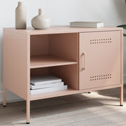 Móvel de TV 68x39x50,5 cm aço rosa