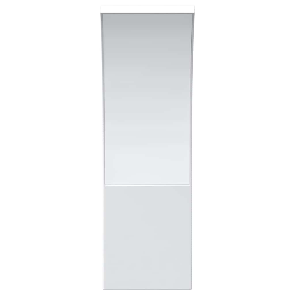 Candeeiro de parede LED para exterior alumínio fundido branco