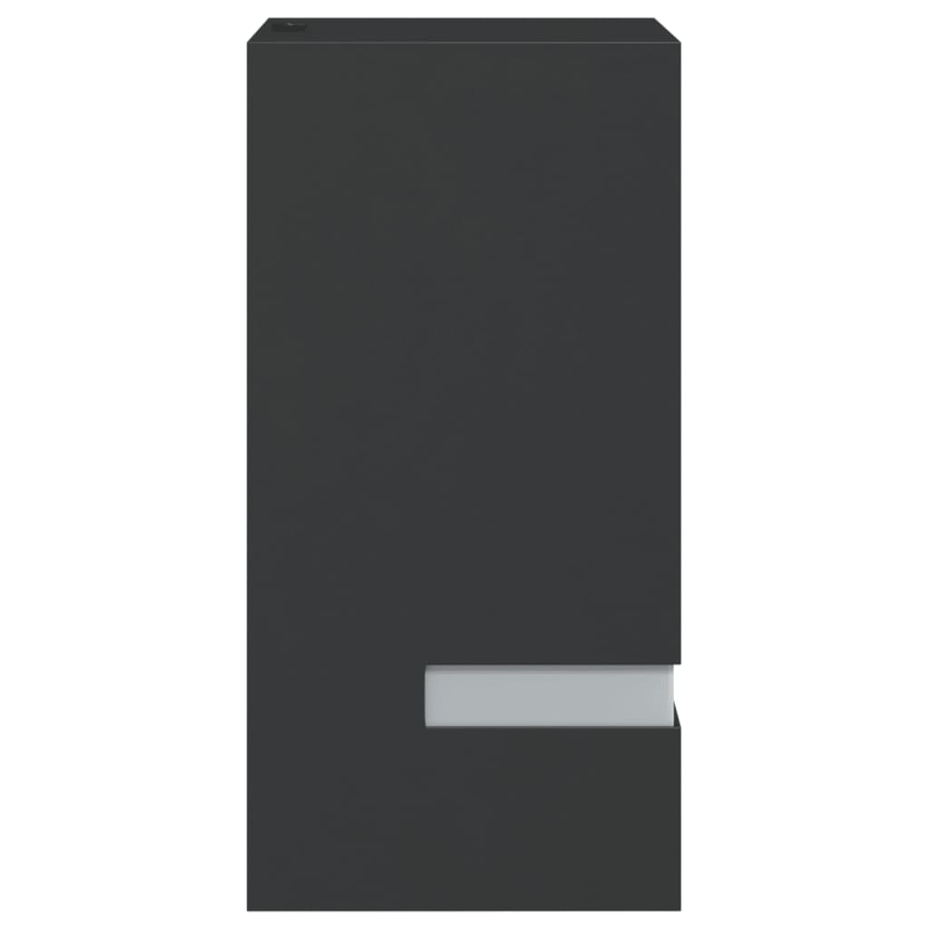 Candeeiros de parede p/ exterior 2 pcs aço inoxidável preto