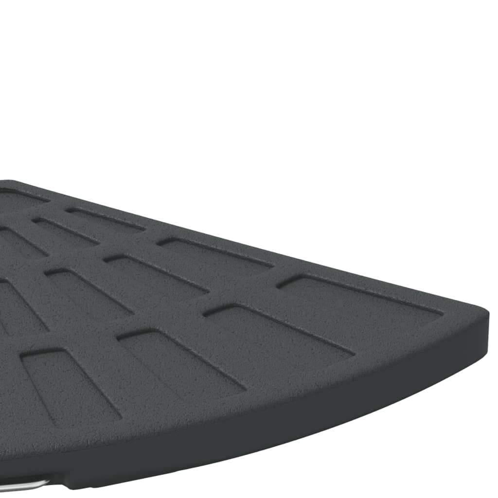 Peso com pegas p/ base de guarda-sol de suporte cruzado 14 kg