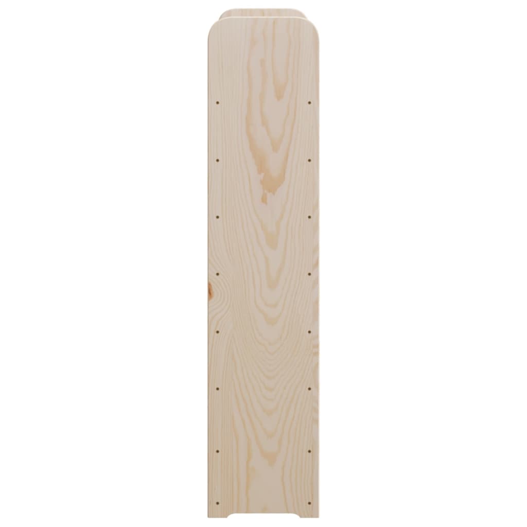 Garrafeira com tábua no topo 72,5x25x111,5 cm pinho maciço