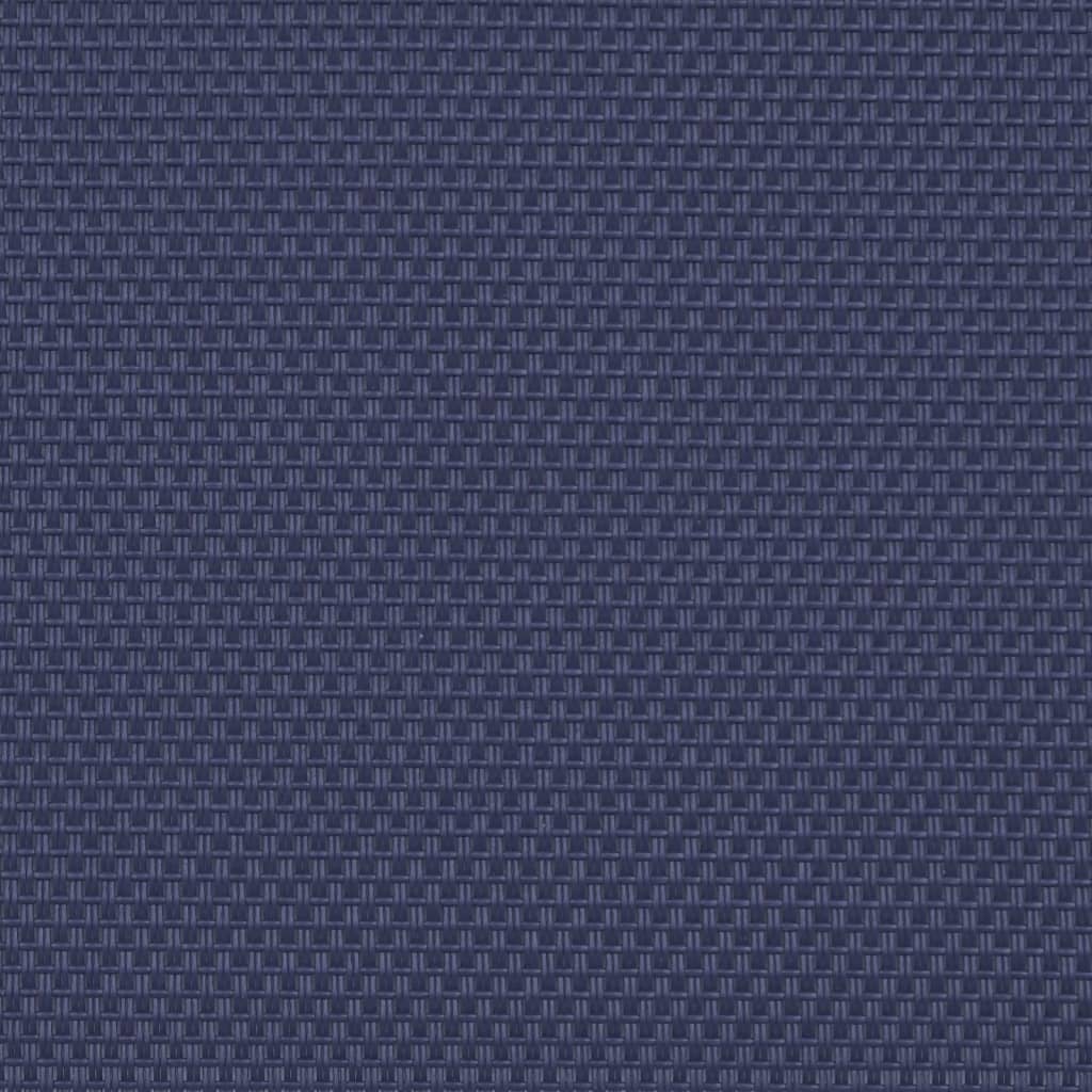 5 pcs conjunto de jantar para jardim acácia maciça e textilene